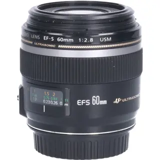 Tweedehands Canon EF-S 60mm f/2.8 Macro USM CM3106
