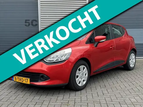 Renault Clio 0.9 TCe Expression Cruise/Navi/Airco