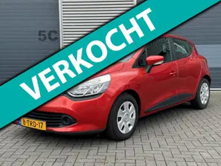 Renault Clio 0.9 TCe Expression Cruise/Navi/Airco