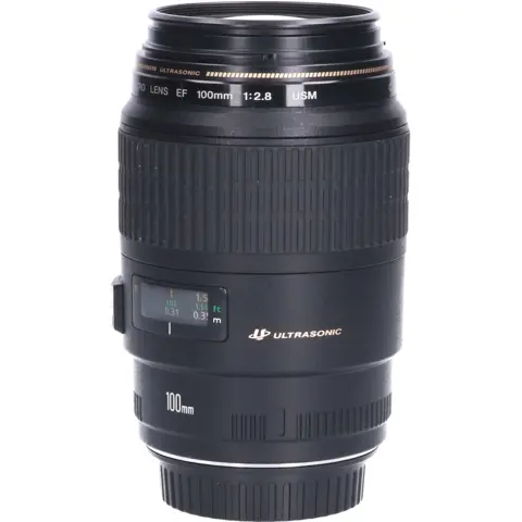 Tweedehands Canon EF 100mm f/2.8 Macro USM CM3041