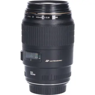Tweedehands Canon EF 100mm f/2.8 Macro USM CM3041