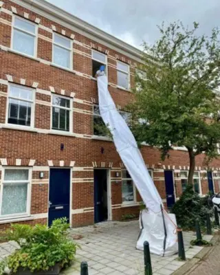 Wie gaat binnenkort verbouwen, renoveren, huis ontruimen?