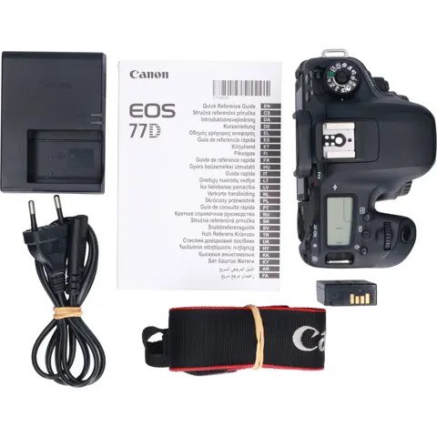 Tweedehands Canon EOS 77D Body CM2963