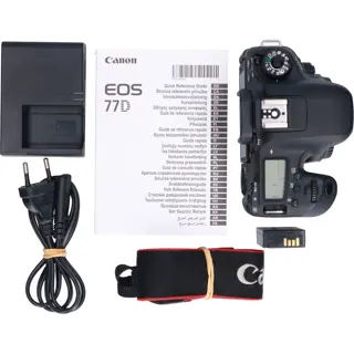 Tweedehands Canon EOS 77D Body CM2963