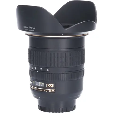 Tweedehands Nikon AF-S 12-24mm f/4.0G IF ED DX CM3047