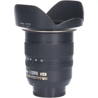 Tweedehands Nikon AF-S 12-24mm f/4.0G IF ED DX CM3047