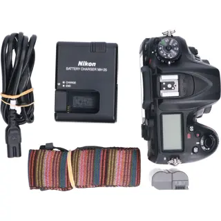 Tweedehands Nikon D7200 Body CM3096