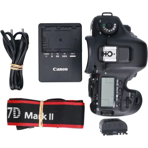 Tweedehands Canon EOS 7D Mark II Body CM3101