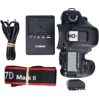 Tweedehands Canon EOS 7D Mark II Body CM3101