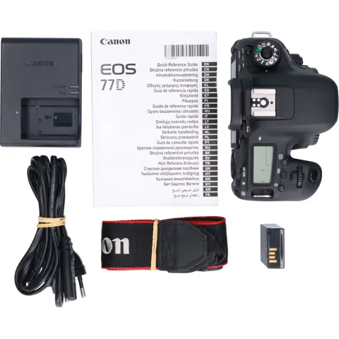 Tweedehands Canon EOS 77D Body CM2997