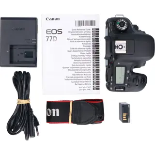 Tweedehands Canon EOS 77D Body CM2997