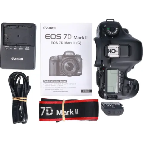 Tweedehands Canon EOS 7D Mark II Body CM3100