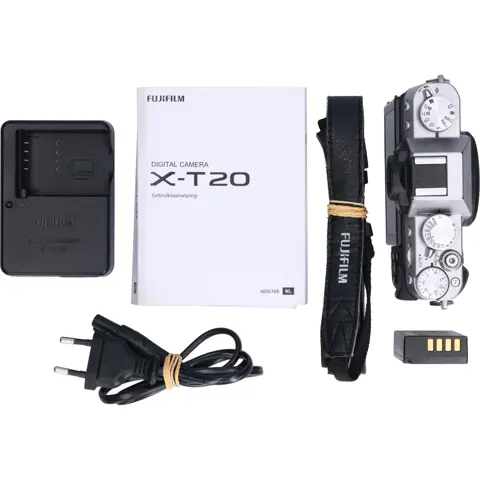 Tweedehands Fujifilm FinePix X-T20 Body CM3027