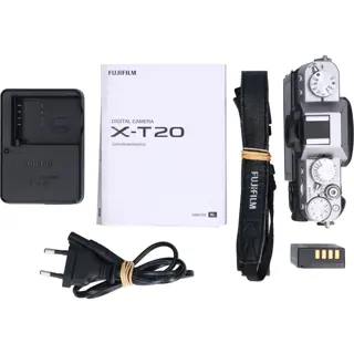 Tweedehands Fujifilm FinePix X-T20 Body CM3027