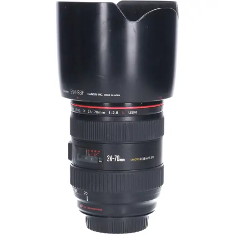 Tweedehands Canon EF 24-70mm f/2.8L USM CM3055