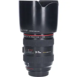 Tweedehands Canon EF 24-70mm f/2.8L USM CM3055