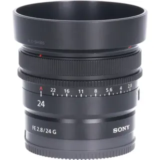 Tweedehands Sony 24mm f/2.8 G CM3065