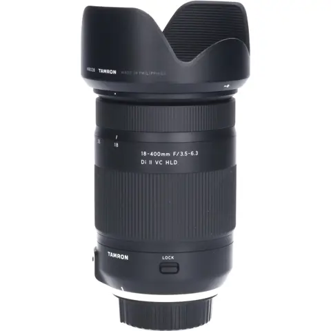 Tweedehands Tamron 18-400mm f/3.5-6.3 Di II VC HLD Nikon CM3033