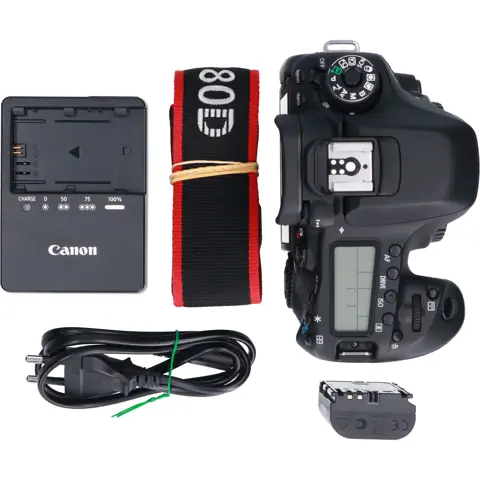 Tweedehands Canon EOS 80D Body CM3019