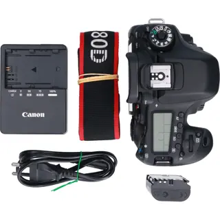 Tweedehands Canon EOS 80D Body CM3019