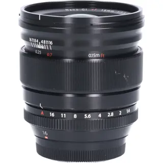 Tweedehands Fujifilm XF 16mm f/1.4 R WR - Zwart CM3050