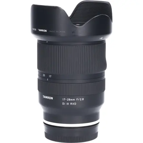 Tweedehands Tamron 17-28mm f/2.8 Di III RXD Lens voor Sony E CM2962
