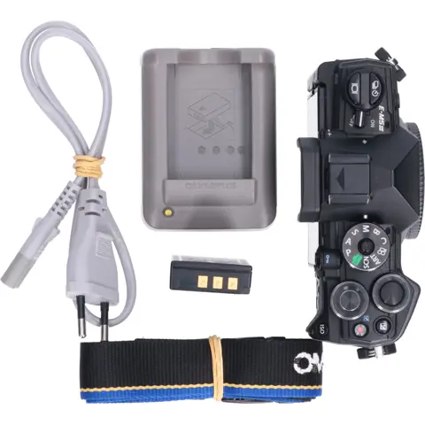 Tweedehands Olympus OM-D E-M5 Mark III Body Zwart CM2954