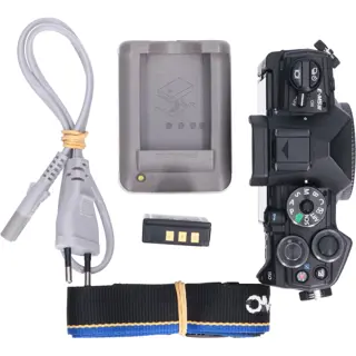 Tweedehands Olympus OM-D E-M5 Mark III Body Zwart CM2954