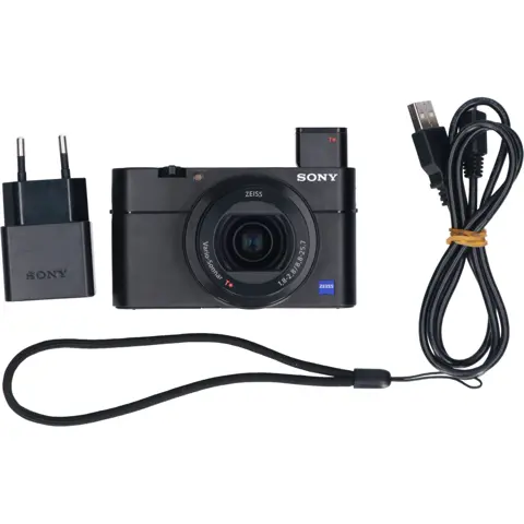 Tweedehands Sony DSC-RX100 VA CM3090