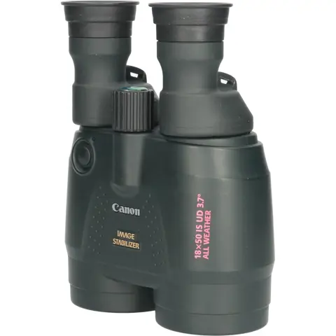 Tweedehands Canon 18x50 IS All Weather CM3066