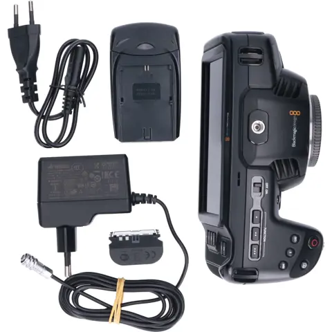 Tweedehands Blackmagic Design Pocket Cinema Camera 4K Body (MFT) CM3013