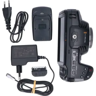 Tweedehands Blackmagic Design Pocket Cinema Camera 4K Body (MFT) CM3013