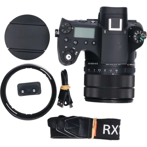 Tweedehands Sony DSC-RX10 III CM2992