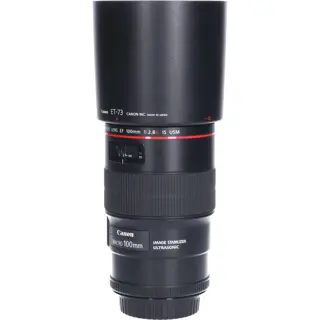 Tweedehands Canon EF 100mm f/2.8L IS Macro USM CM3054