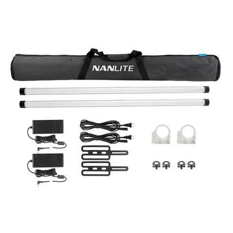 Nanlite Pavotube II 30X dual kit (w/ battery)