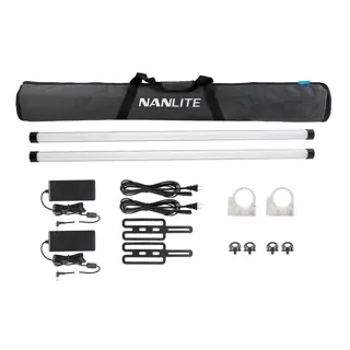 Nanlite Pavotube II 30X dual kit (w/ battery)