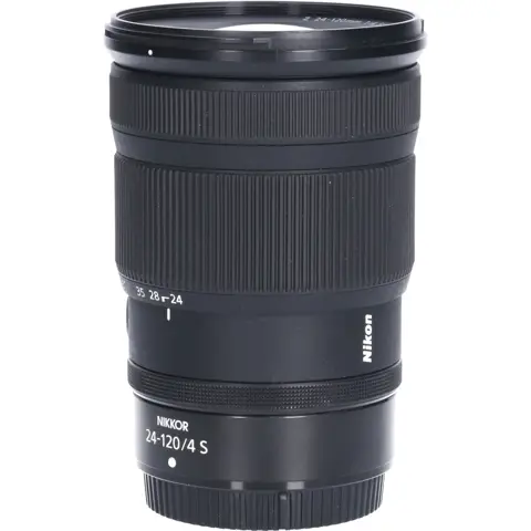 Tweedehands Nikon Z 24-120mm f/4 S CM3014