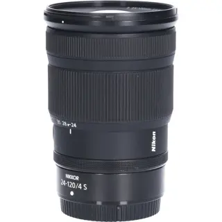 Tweedehands Nikon Z 24-120mm f/4 S CM3014