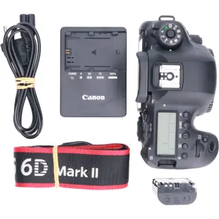 Tweedehands Canon EOS 6D Mark II Body CM3043