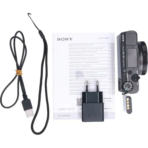 Tweedehands Sony DSC-RX100 VII CM3076