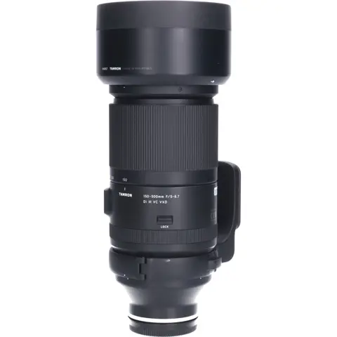 Tweedehands Tamron 150-500mm f/5.0-6.7 Di III VC VXD Sony E CM3058
