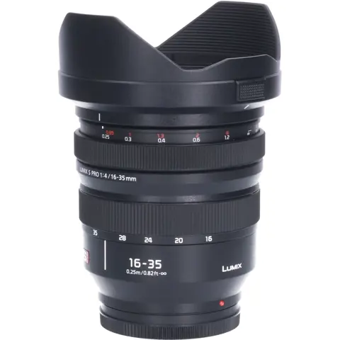 Tweedehands Panasonic Lumix S Pro 16-35mm f/4.0 CM3084