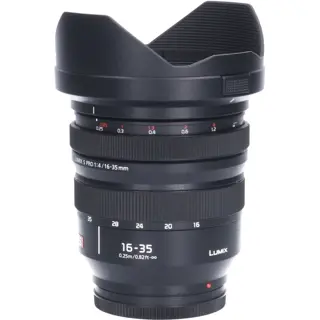 Tweedehands Panasonic Lumix S Pro 16-35mm f/4.0 CM3084