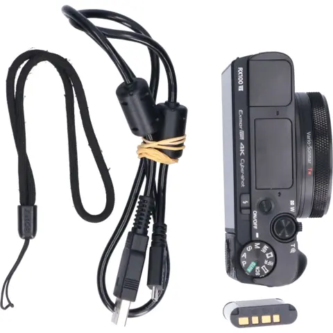 Tweedehands Sony DSC-RX100 VII CM2968