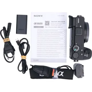Tweedehands Sony A6600 Body Zwart CM3001