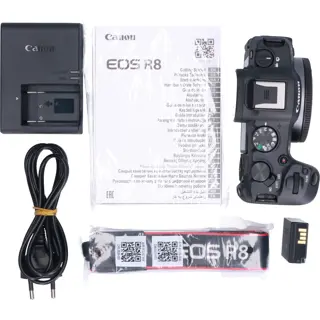 Tweedehands Canon EOS R8 Body CM3087