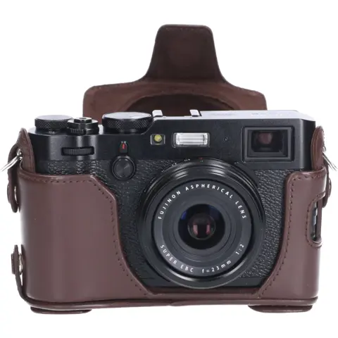 Tweedehands Fujifilm FinePix X100F Zwart CM3089