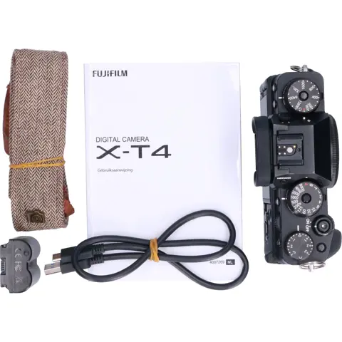 Tweedehands Fujifilm X-T4 Body Zwart CM3077