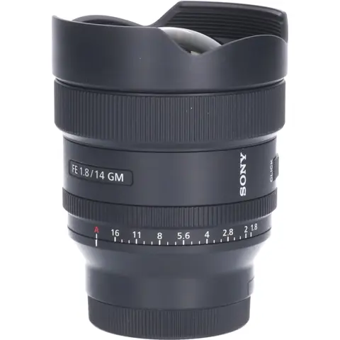 Tweedehands Sony SEL FE 14mm f/1.8 GM CM2952