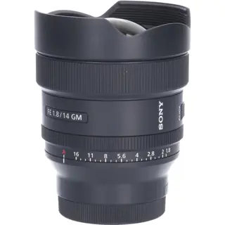 Tweedehands Sony SEL FE 14mm f/1.8 GM CM2952
